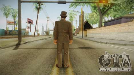 Dead Rising 2 Case West - Frank Dress Suit para GTA San Andreas