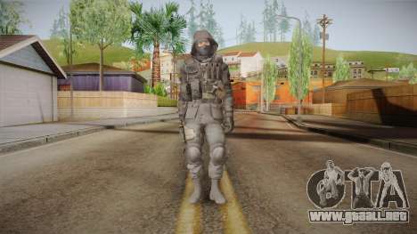 CoD 4: MW Remastered SAS v4 para GTA San Andreas