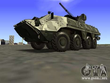 BTR 4 para GTA San Andreas