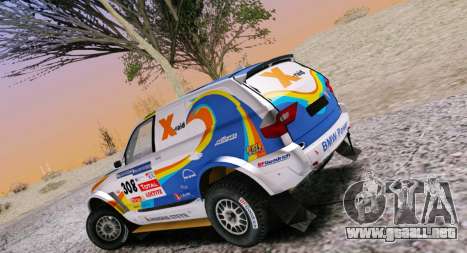 BMW X3 CC X-Raid para GTA San Andreas