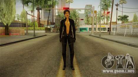 Lara Jumpsuit para GTA San Andreas