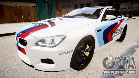 BMW M6 F13 2013 para GTA 4
