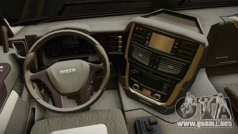 Iveco Trakker Hi-Land 6x4 Cab Low v3.0 para GTA San Andreas