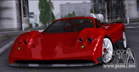 Pagani Zonda Revolucion 2016 para GTA San Andreas
