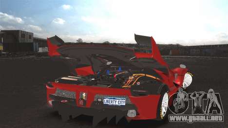 Ferrari FXX K [EPM] para GTA 4