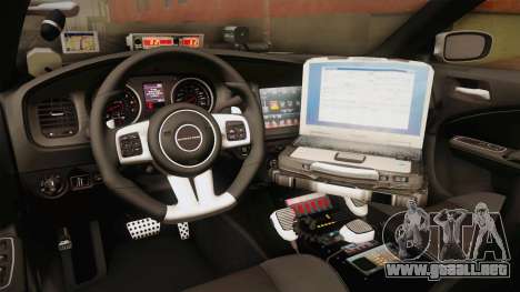 Dodge Charger 2013 SA Highway Patrol v1 para GTA San Andreas