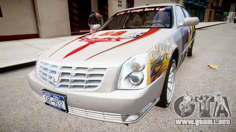 Cadillac CTS-V Coupe para GTA 4