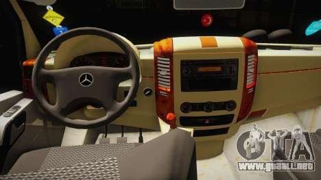 Mercedes-Benz Sprinter para GTA San Andreas
