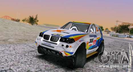 BMW X3 CC X-Raid para GTA San Andreas