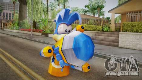 Rayman 3 SR para GTA San Andreas