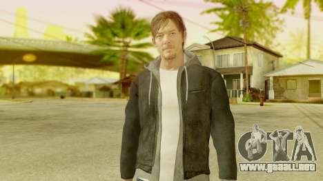 PS4 Norman Reedus para GTA San Andreas