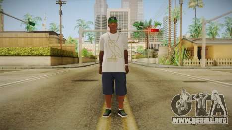 Franklin Ovoxo para GTA San Andreas