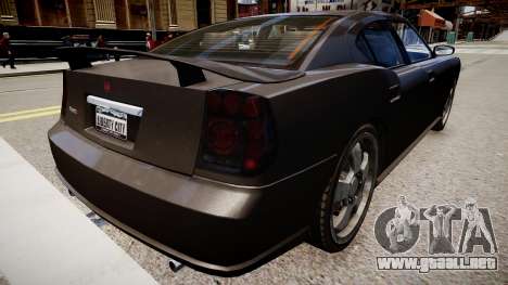 NYPD Police Dodge Charger para GTA 4
