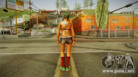 Juggalogirl para GTA San Andreas