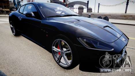 Maserati GranTurismo MC Stradale 2014 para GTA 4