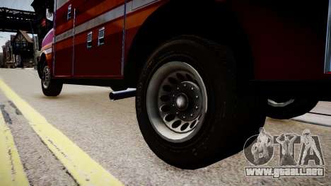 F.D.N.Y. Ambulance para GTA 4