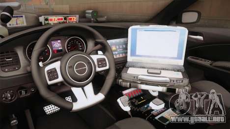 Dodge Charger 2013 SA Highway Patrol v2 para GTA San Andreas