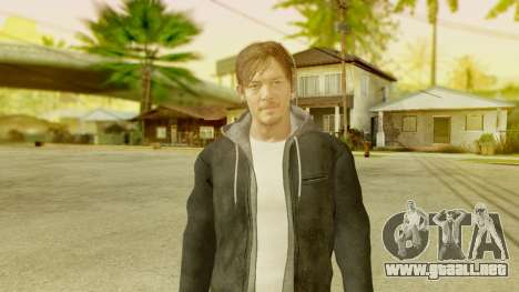 PS4 Norman Reedus para GTA San Andreas