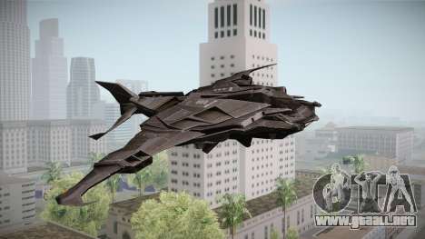 Batman Arkham Knight Batwing v1.0 para GTA San Andreas