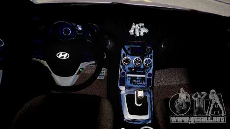 Hyundai Genesis Coupe13 ARAS para GTA 4