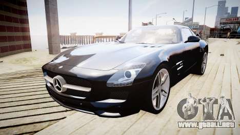 Mercedes-Benz SLS63 AMG para GTA 4