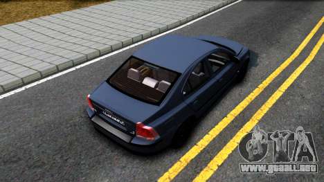 Volvo S60R para GTA San Andreas
