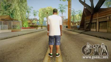 Franklin Ovoxo para GTA San Andreas