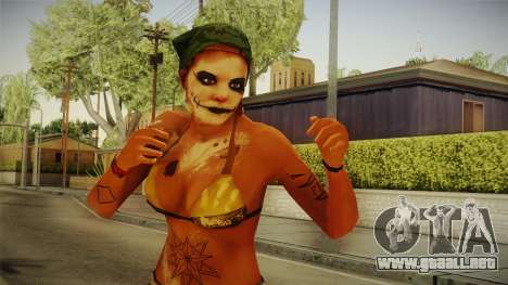 Juggalogirl para GTA San Andreas