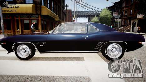 Chevrolet Camaro SS para GTA 4