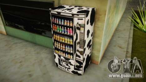Milk Vending Machine para GTA San Andreas