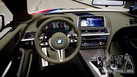 BMW M6 F13 2013 para GTA 4