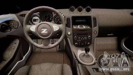 Nissan 370Z Sport para GTA 4