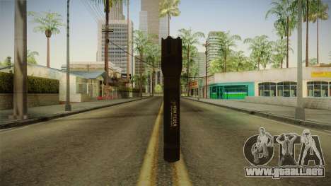 Halloween Surprise DLC - Vom Feuer Flashlight para GTA San Andreas