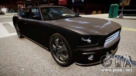 NYPD Police Dodge Charger para GTA 4