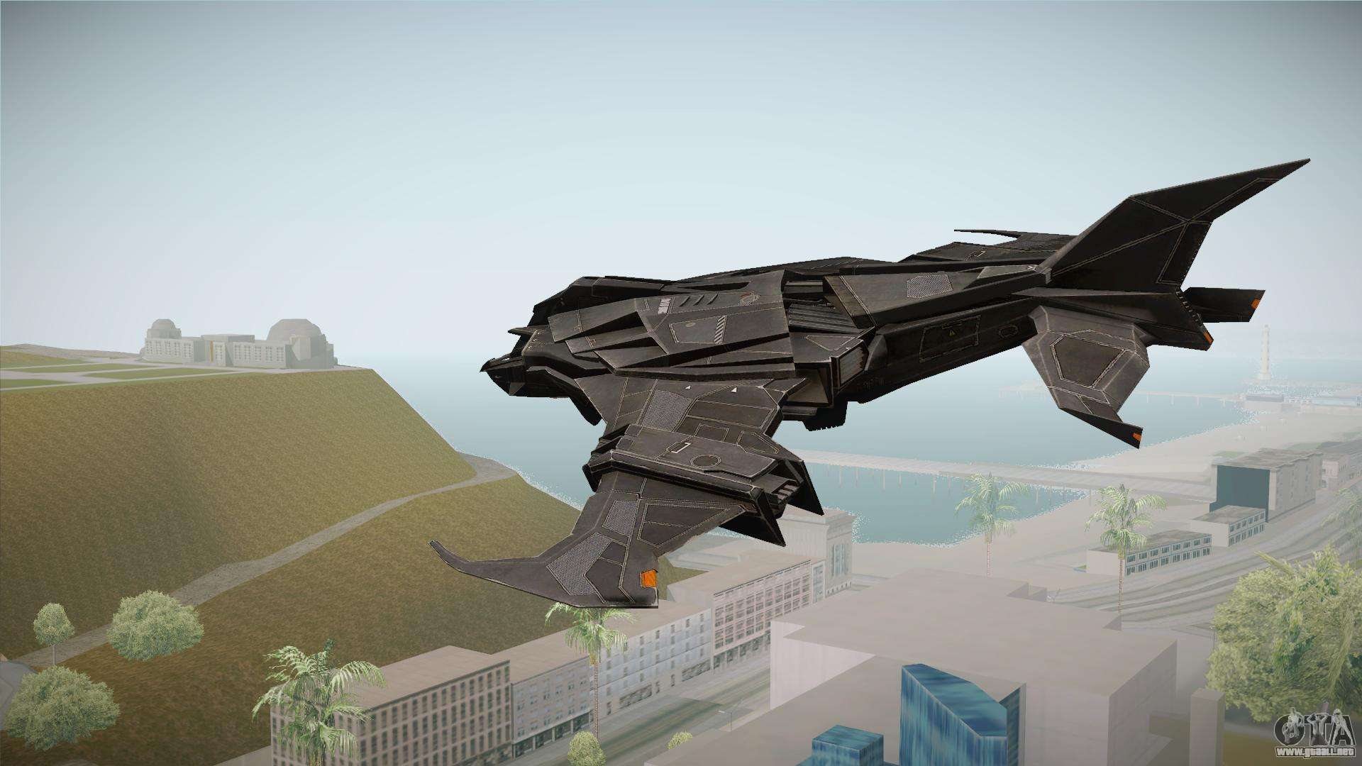 Batman Arkham Knight Batwing  para GTA San Andreas