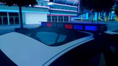 New police lights (For Modders) para GTA San Andreas