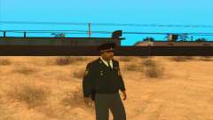 La policía rusa para GTA San Andreas