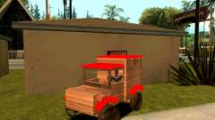 Wooden Toy Truck para GTA San Andreas