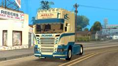 Scania R730 para GTA San Andreas