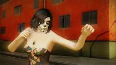Halloween Surprise DLC Female Skin para GTA San Andreas