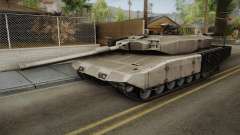 Leopard 2 MBT Revolution para GTA San Andreas
