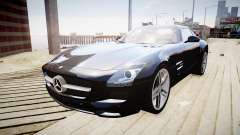 Mercedes-Benz SLS63 AMG para GTA 4