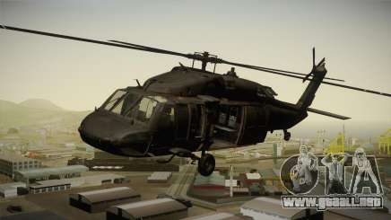 CoD 4: MW - UH-60 Blackhawk US Army Remastered para GTA San Andreas