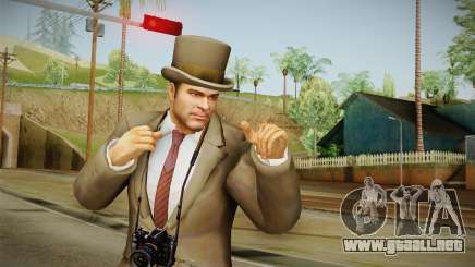 Dead Rising 2 Case West - Frank Dress Suit para GTA San Andreas