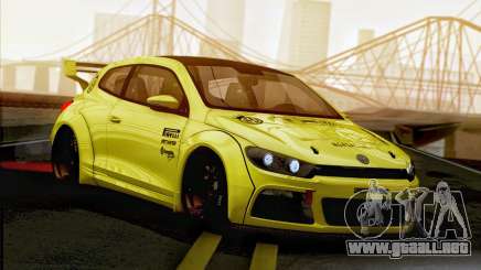 Volkswagen Scirocco R Ngasal Kit para GTA San Andreas