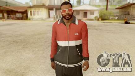 GTA 5 Franklin Jacket and Tracker Pant v1 para GTA San Andreas