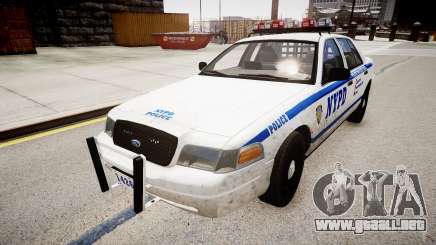 Ford Crown Victoria Police In 2009 para GTA 4
