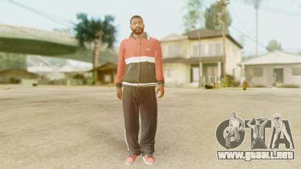 GTA 5 Franklin Jacket and Tracker Pant v2 para GTA San Andreas