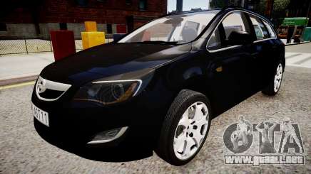 Opel Astra Sports Tourer 2011 para GTA 4