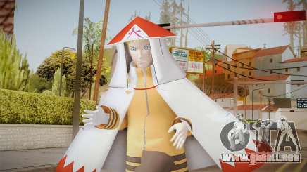 NUNS4 - Naruto Hokage v1 para GTA San Andreas